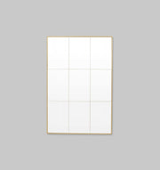 Loft Brass Mirror | 90 x 135cm 