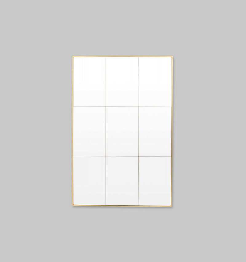 Loft Brass Mirror | 90 x 135cm 