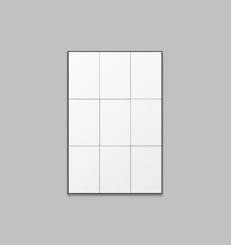 Panelled Mirror