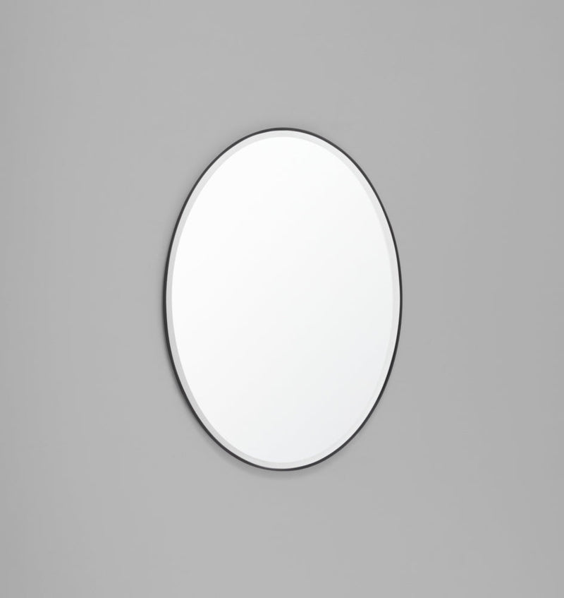 Print Decor | Lolita Oval | Black | Vertical