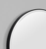 Lolita Oval | Black 135 x 90 cm