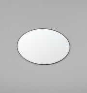 Print Decor | Lolita Oval | Black | Horizontal 