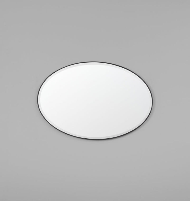 Print Decor | Lolita Oval | Black | Horizontal 