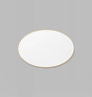 Lolita Oval | Brass 135 x 90 cm