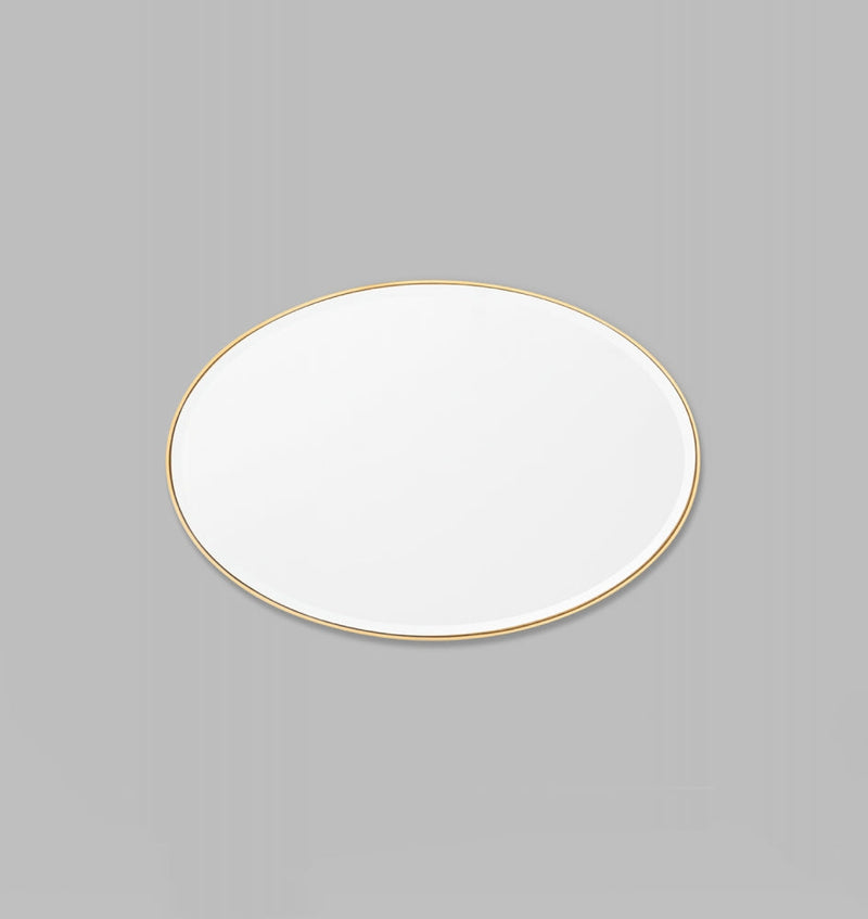 Lolita Oval | Brass 135 x 90 cm