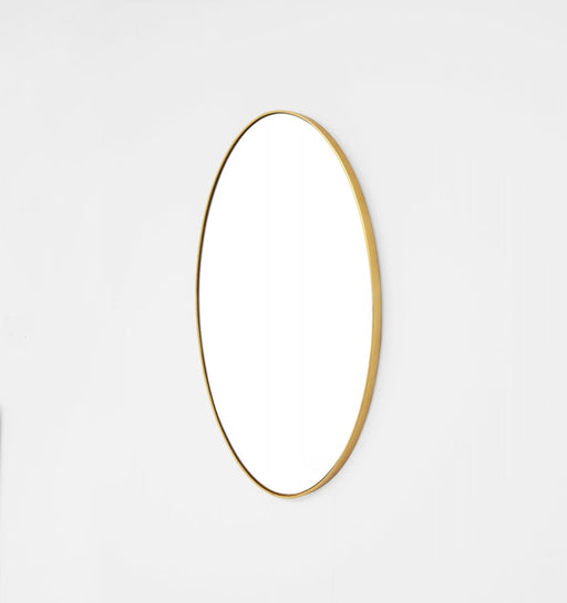 Lolita Oval | Brass 135 x 90 cm