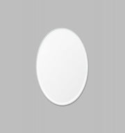 Lolita Oval | Bright White 60 x 90 cm
