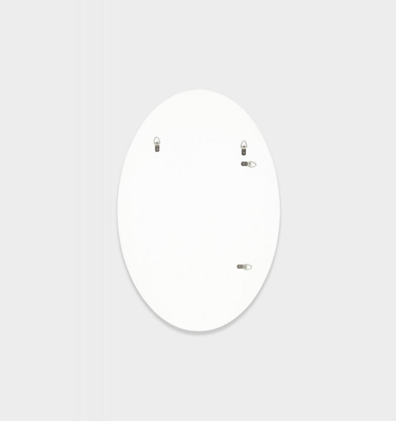 Clearance Stock Lolita Oval White 60 x 90 cm