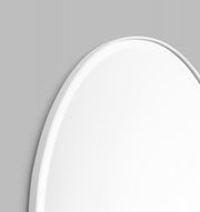 Lolita Oval | Bright White 60 x 90 cm