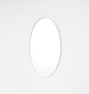 Lolita Oval | Bright White 60 x 90 cm