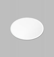 Lolita Oval | Bright White 60 x 90 cm