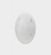 Lolita Oval | Silver 135 x 90 cm