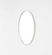 Lolita Oval | Silver 135 x 90 cm