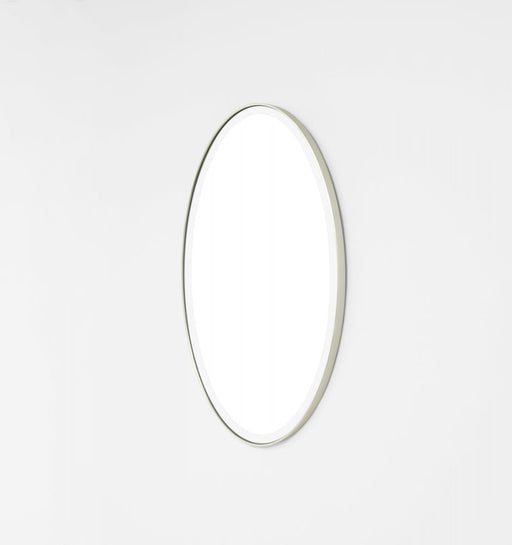 Lolita Oval | Silver 135 x 90 cm