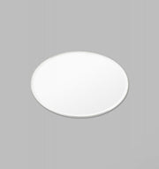 Lolita Oval | Silver 135 x 90 cm