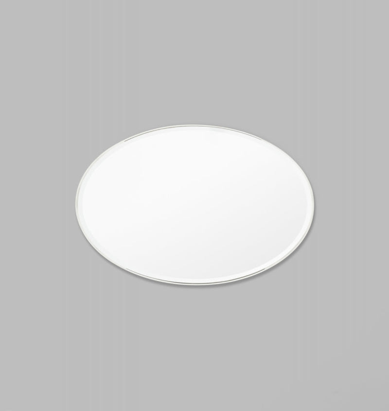 Lolita Oval | Silver 135 x 90 cm