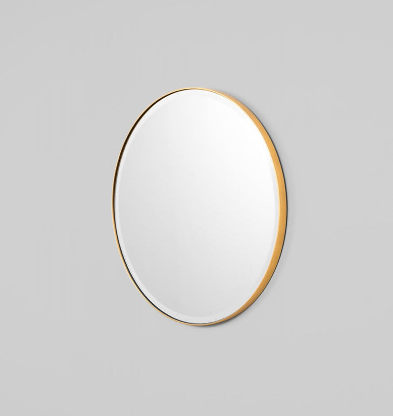 Lolita Round | Brass 100 cm