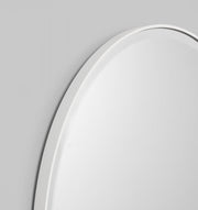 Lolita Round | Bright White 100 cm