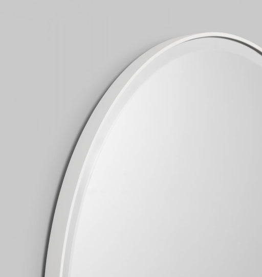 Lolita Round | Bright White 100 cm