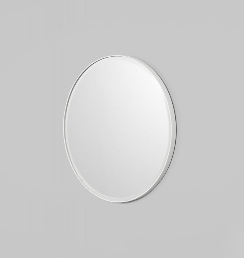 Lolita Round | Bright White 100 cm