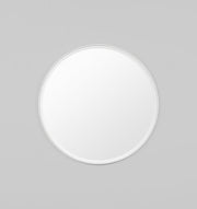 Lolita Round | Bright White 100 cm