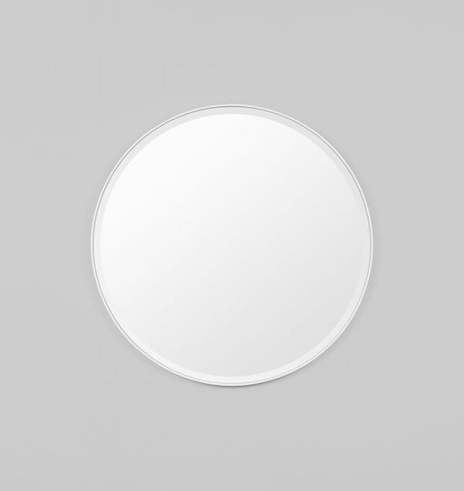 Lolita Round | Bright White 100 cm