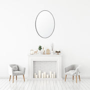 Print Decor | Lolita over Mantel Piece | Black