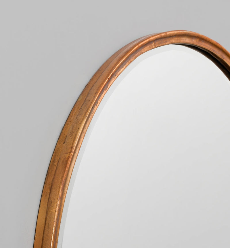 Looking Glass Mirror Copper 76 cm