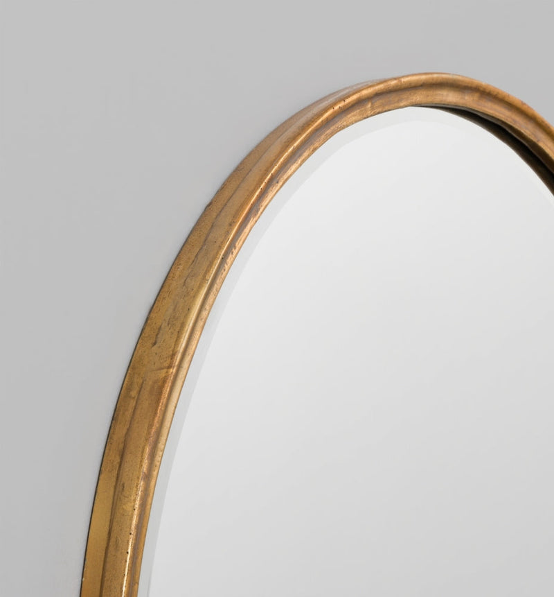 Looking Glass Mirror Antique Gold