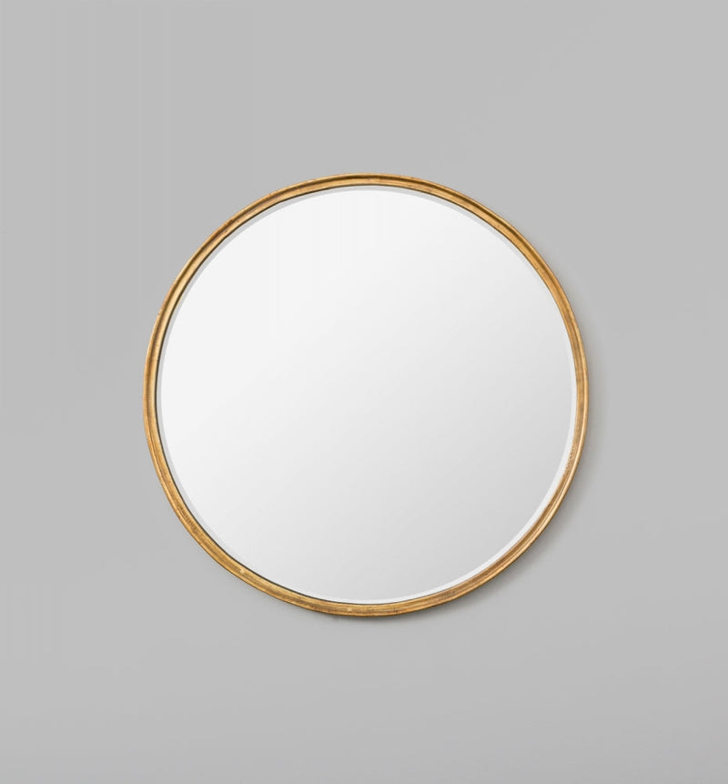 Looking Glass Mirror Antique Gold