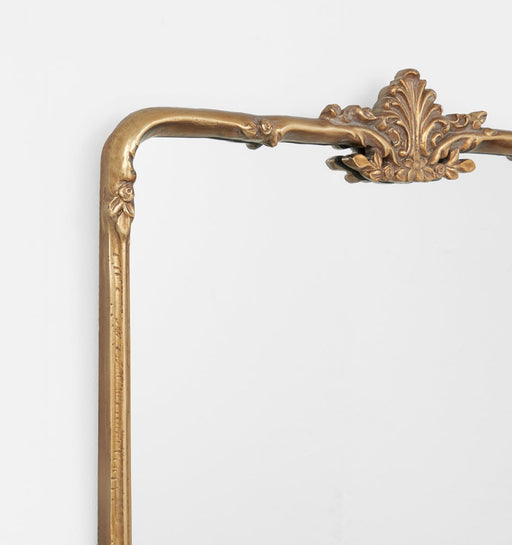 Germaine Mirror Antique Brass | Tall