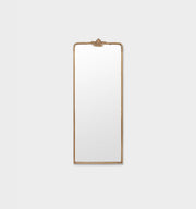 Germaine Mirror Antique Brass | Tall
