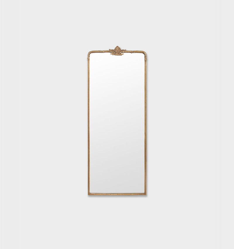 Germaine Mirror Antique Brass | Tall