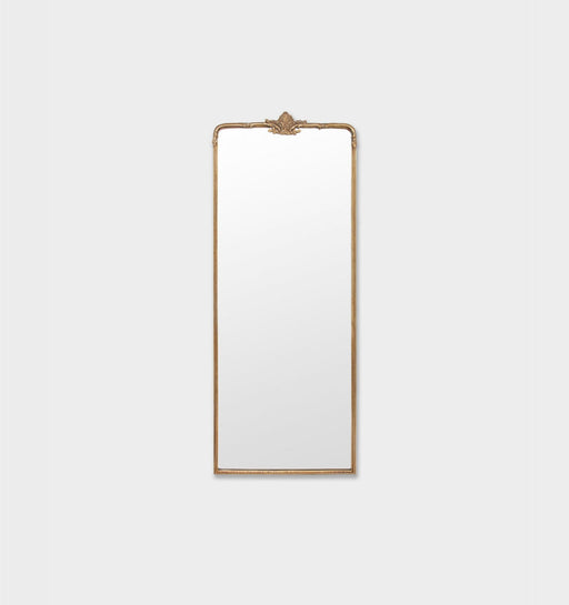 Germaine Mirror Antique Brass | Tall
