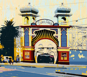 Jan Neil, Luna Park