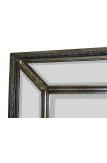 Print Decor Reverse Angle Mirror, Tuscan Bronze corner detail