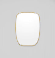 Mabel Mirror Brass