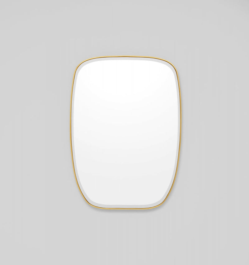 Mabel Mirror Brass