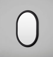 May Oval Black 75 x 100 x 3 cm