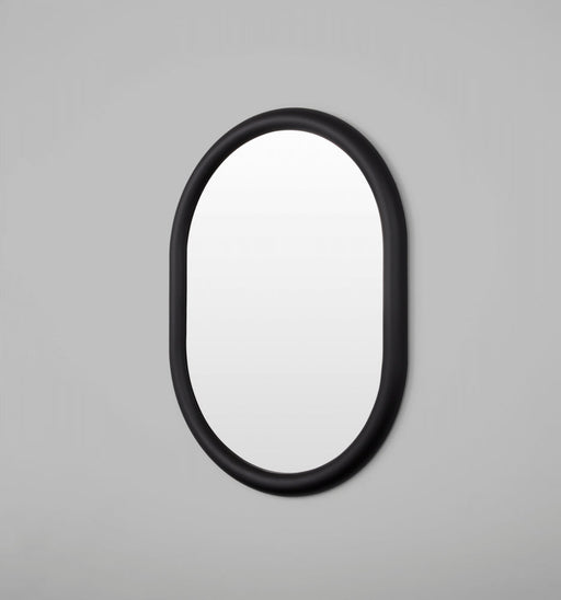 May Oval Black 75 x 100 x 3 cm