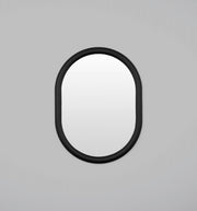 May Oval Black 75 x 100 x 3 cm