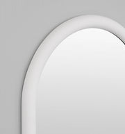 May Oval White 75 x 100 x 3 cm