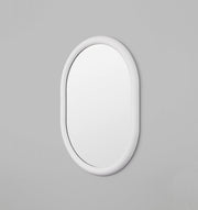 May Oval White 75 x 100 x 3 cm