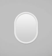 May Oval White 75 x 100 x 3 cm
