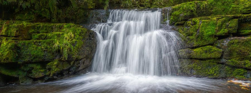 McLean Falls by Nick Psomiadis