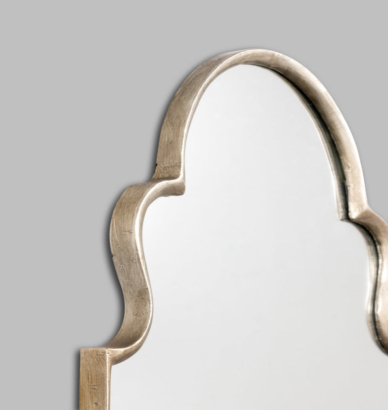 Melba | Silver | Print Decor 