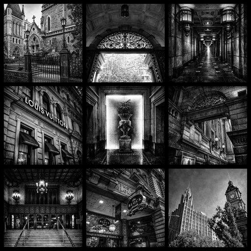 Melbourne Collective Collins Street by Nick Psomiadis