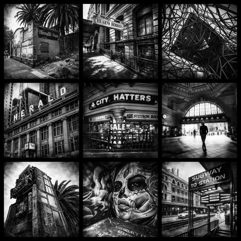 Melbourne Collective Flinders Street by Nick Psomiadis