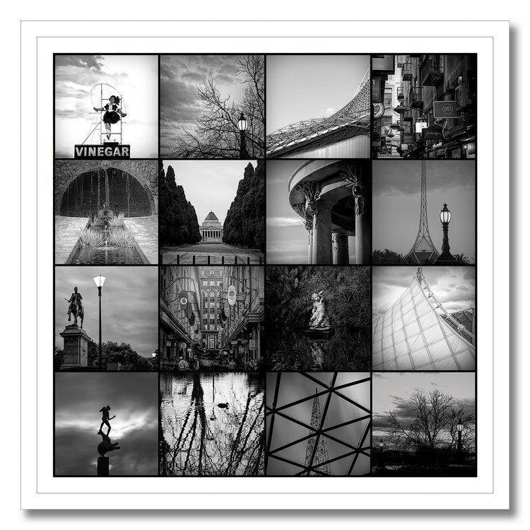 Photography  | Melbourne Collective | Nick Psomiadis | White Frame
