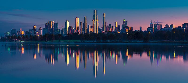 Melbourne Lakeside | Wide Format | by Nick Psomiadis